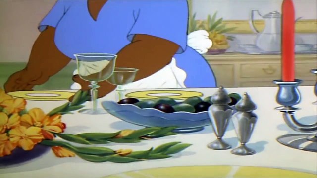 Tom and jerry english epss The Mouse Comes to Dinner 1945 Kids Cartoons