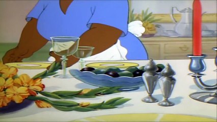 Tom and jerry english epss  The Mouse Comes to Dinner 1945  Kids Cartoons