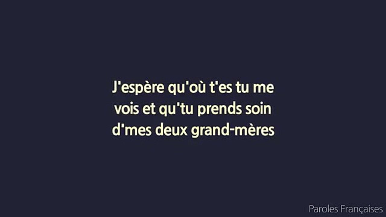 Dosseh - Habitué (Paroles/Lyrics)