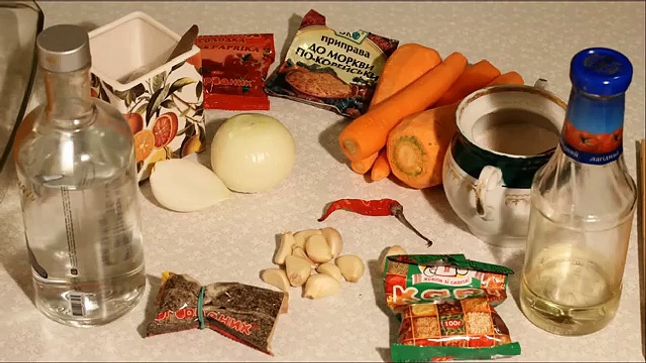 Самый вкусный рецепт моркови по корейски, готовим вместе