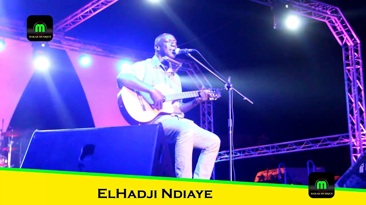 Live Elhadji Ndiaye à Acapes