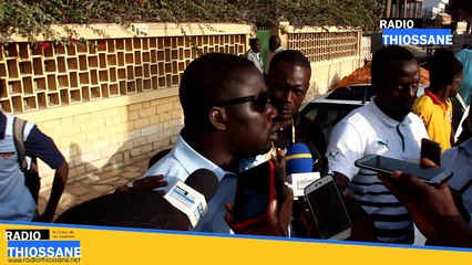 Bras de Fer Lutteurs contre CNG : Réaction de Gris Bordeaux à la sortie de la rencontre avec le Ministre des Sports.