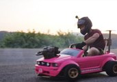 Barbie's Dream Car Gets Some Serious Horsepower