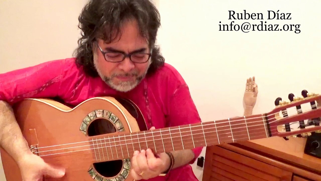 Question for YOU n.1 Series /Developing your tone quality in modern flamenco guitar sound/Ruben Diaz  lessons Skype