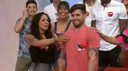 Esteffano abandona el programa por no saber historia enamorandonos 28 de mayo 2018