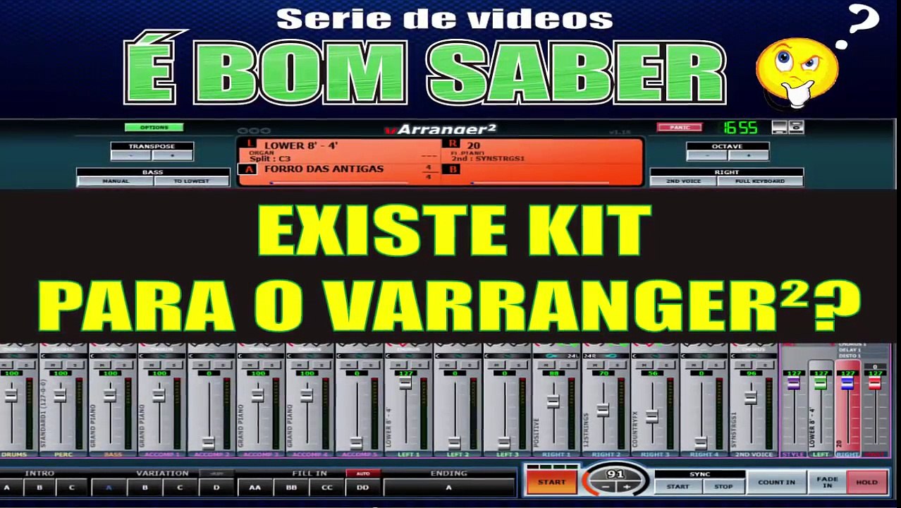 EXISTE KITS PARA O VARRANGER