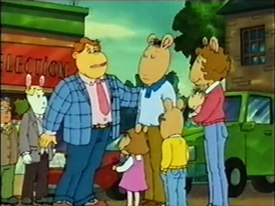 Arthur 7x06A Pick a Car, Any Car