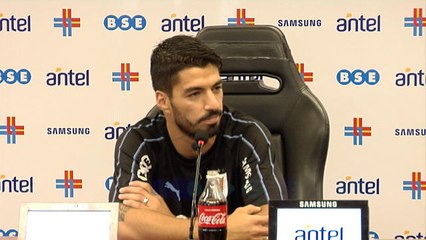 Скачать видео: I hope Salah recovers to play in the World Cup - Suarez