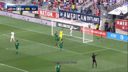 All Goals & highlights - USA 3-0 Bolivia - 28.05.2018 ᴴᴰ