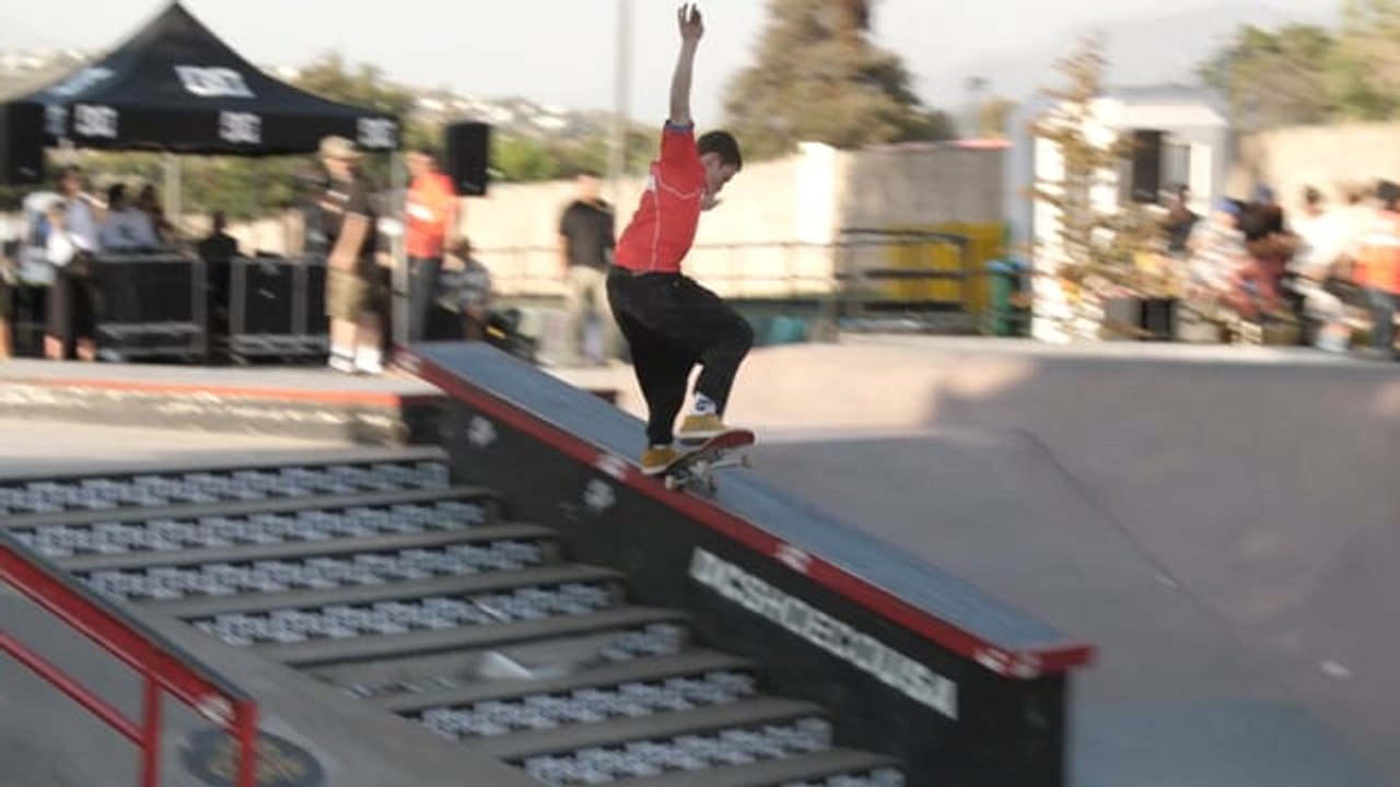 DC SHOES | Skateboarding Supertour In Chile