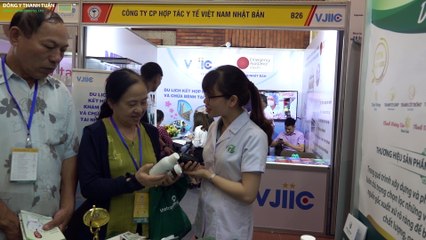 Cô Trần Thị Long cảm nhận sản phẩm nước súc miệng Thanh Hương Plus
