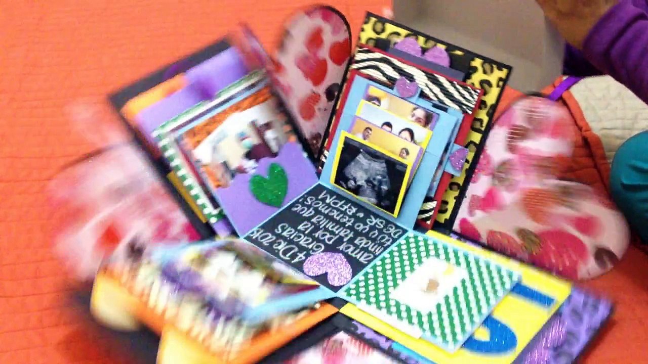 CAJA EXPLOSIVA DE AMOR♥ EXPLOSION BOX