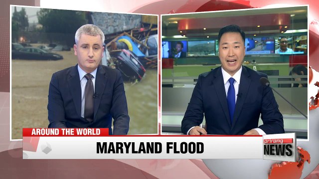 Devastating flood hits Ellicott City, one missing