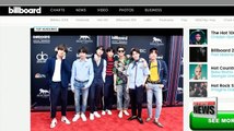 President Moon congratulates BTS on topping Billboard 200 chart