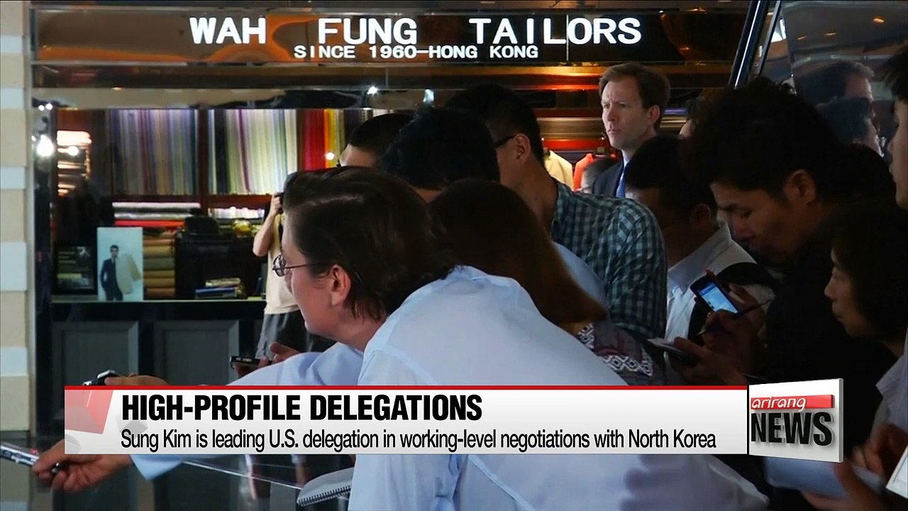 Closer look at North Korean, U.S. delegations meeting in Panmunjom