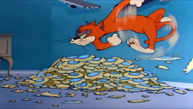 Tom and jerry english epss ᴴᴰ Old Rockin Chair Tom 1948 Kids Cartoons