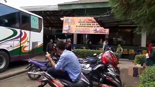 Kunjungan ke Pool Bus Lorena Bogor Yg Sdg Ramai Penumpang Bismania