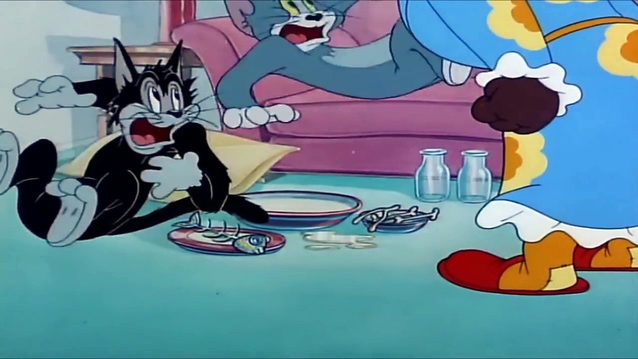Tom and jerry english epss ᴴᴰ A Mouse in the House 1947 Kids Cartoons