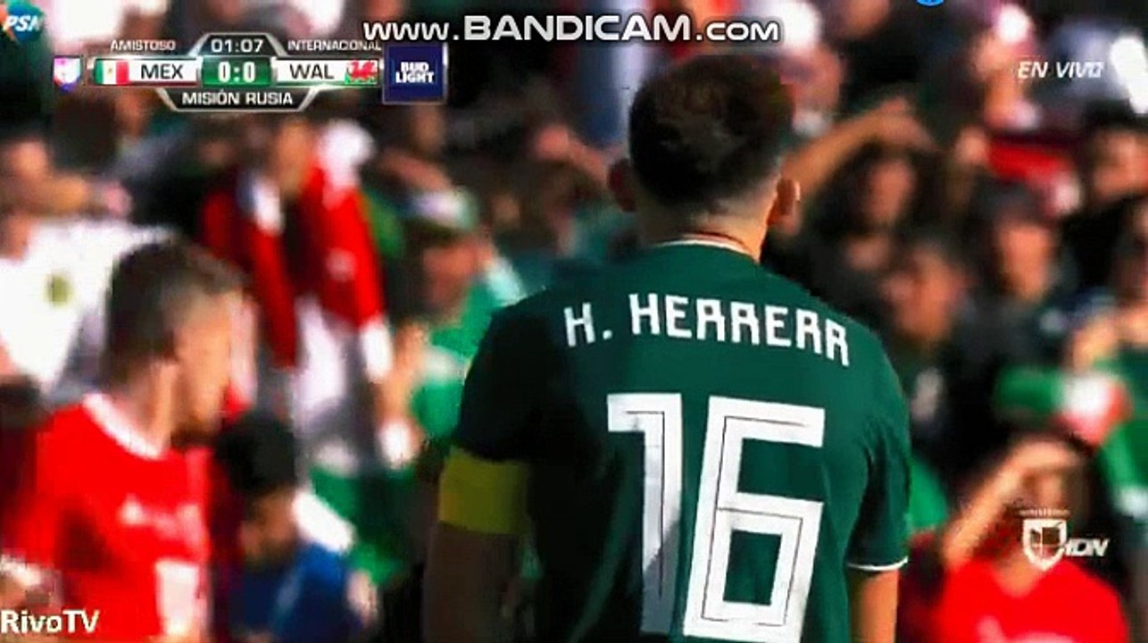 Mexico vs Wales