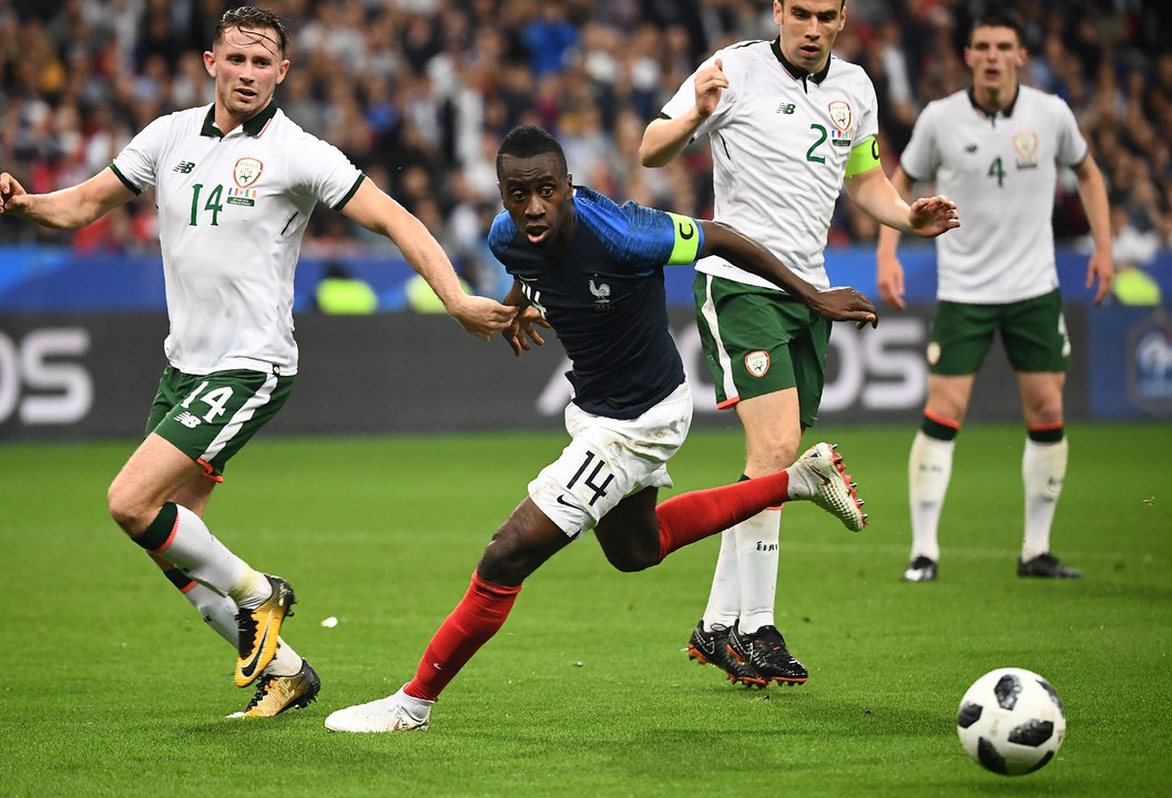 La réaction de Blaise Matuidi