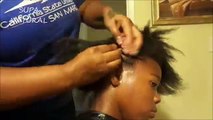 Natural Hair Braids for Kids: Fourth of July Hairstyles Protective styles Supa Natural
