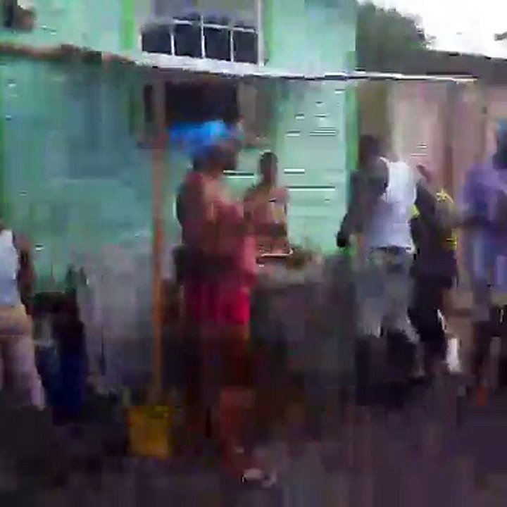 Tuesday Jouvert in Gouyave.