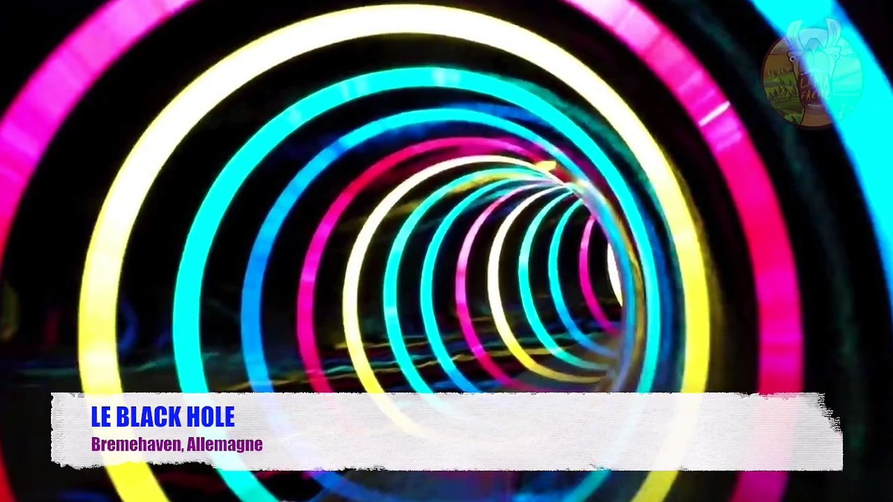 LES 13 TOBOGGANS LES PLUS INCROYABLES DU MONDE - Lama Faché