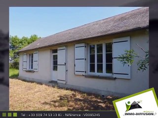 Maison A vendre Luche thouarsais 52m2 - La Boureliére