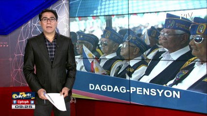 Mataas na pensyon sa mga beterano, lusot na sa Kamara