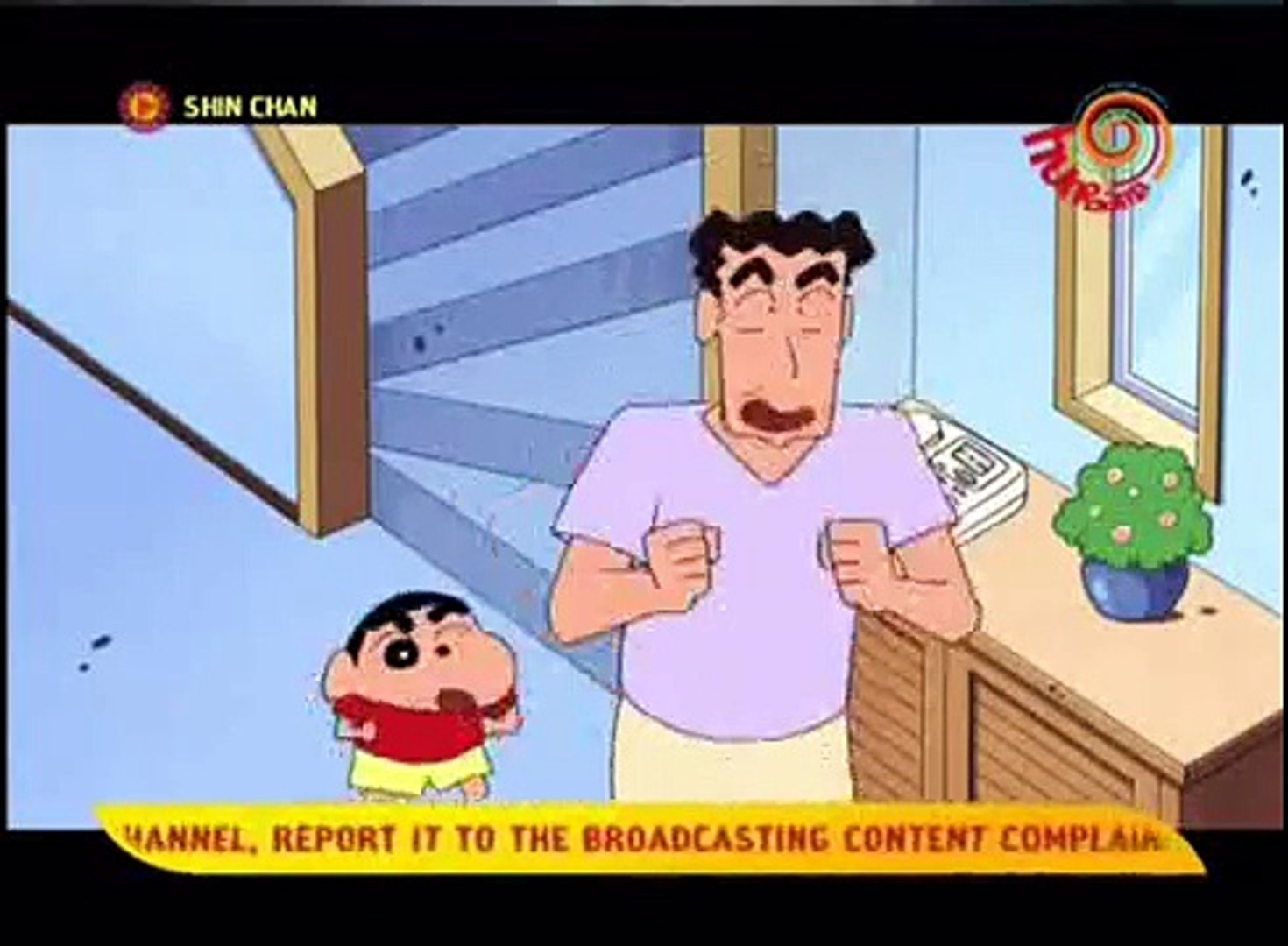 Shinchan In Hindi 2018 New eps 8 ☛ Aaj Dad Phasenge Baby Car Mein ☛ Cartoon  India TV - video Dailymotion
