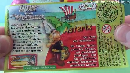 Jajko z niespodzianką Asterix i Obelix Statek Hello Kitty SpongeBob Kanciastoporty nowy odcinek new