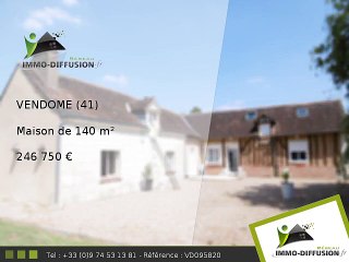 Maison A vendre Vendome 140m2 - 15 MIN VENDOME TGV
