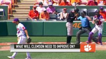 Clemson C Kyle Wilkie Discusses Hosting a Regional