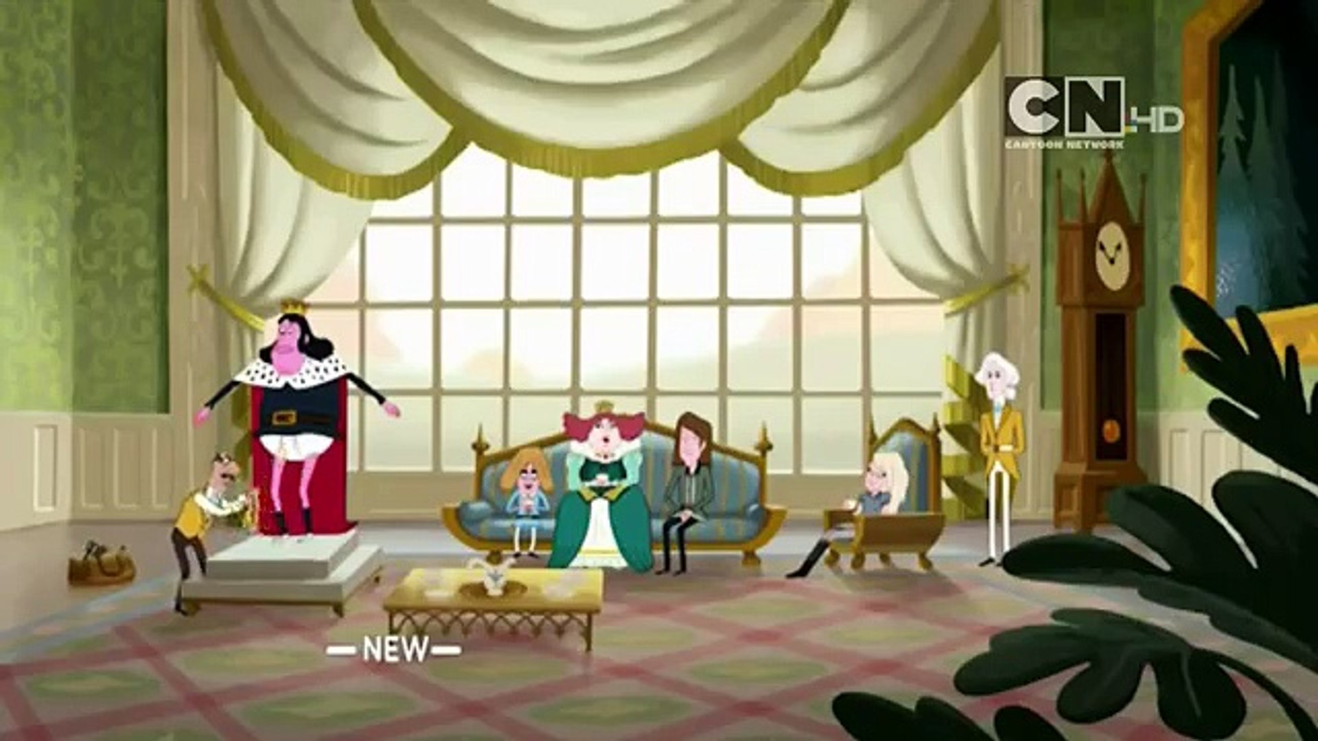 Cartoon Network UK HD Long Live The Royals New Show Promo - video  Dailymotion