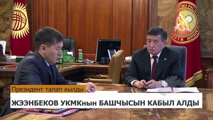 Текебаев Атамбаев тууралуу билдирүү кылды. Чуу жараткан аттар жана ат майдан, эми кимдер камалат?