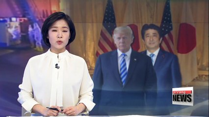 Trump, Abe to meet before possible North Korea-U.S. summit next month