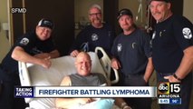 Crews raising money for East Valley firefighter battling cancer