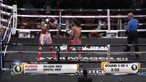Trevis Burgos vs Yunier Valdes (27-04-2018) Full Fight