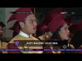 Aldy Maldini lulus SMA