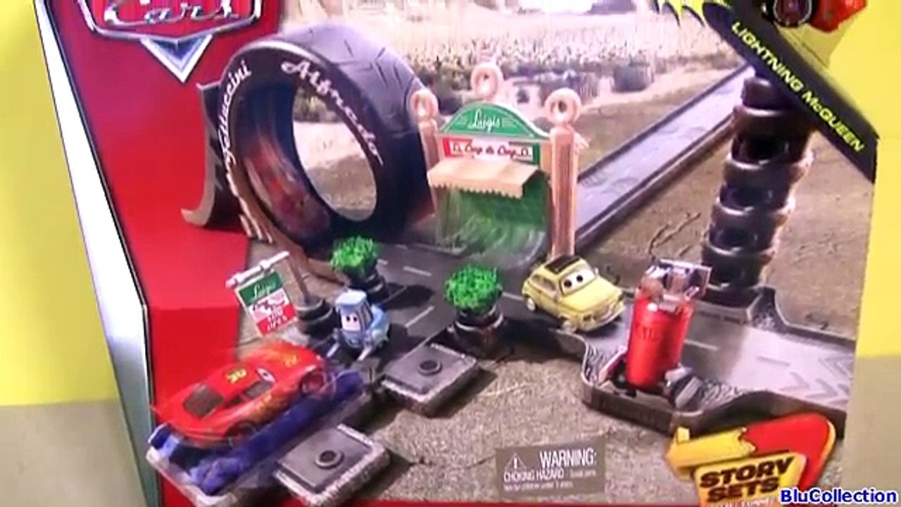 Cars Luigis Loop Playset DisneyPixarCars Story Sets Using Tror Tipping Launcher New new