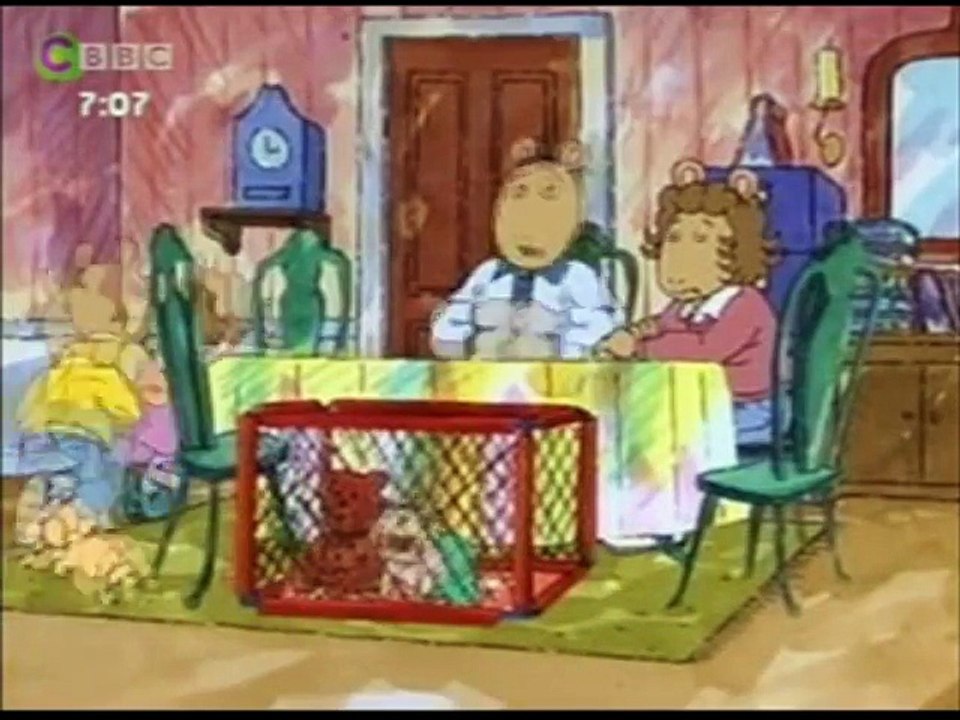 Arthur 1x20 Arthur's Almost Boring Day, The Half-Baked Sale