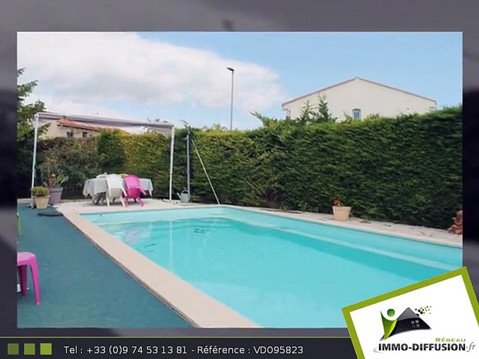 Villa A vendre Colombiers 125m2 - Calme proche canal midi
