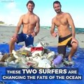 Örnek alınması gereken gençler. 2 sörfçü başlattıkları 4Ocean projesi ile okyanuslardaki atıkları topluyor. 