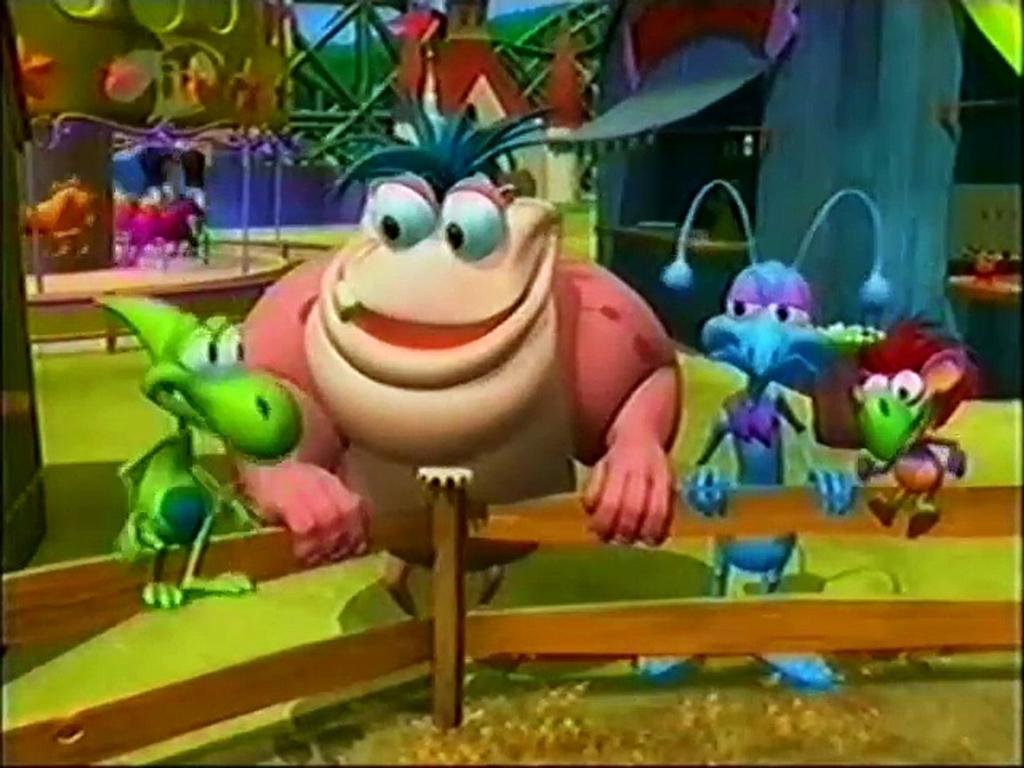 ⁣Pet Alien 1x03A Attack of the 50ft Boy