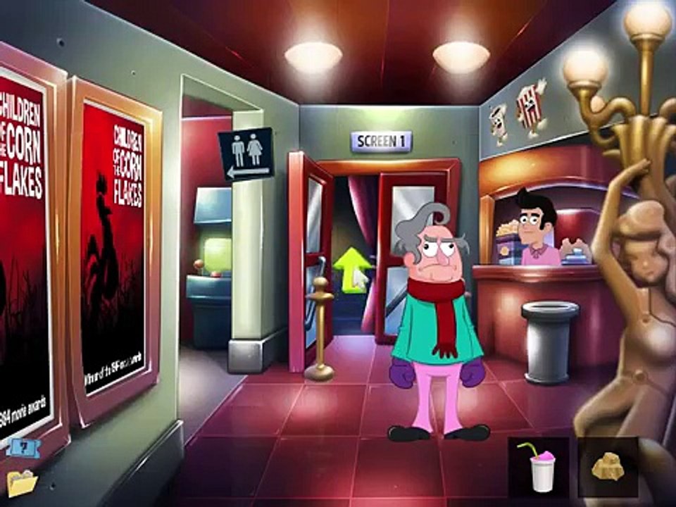 Cinema Madness Walkthrough