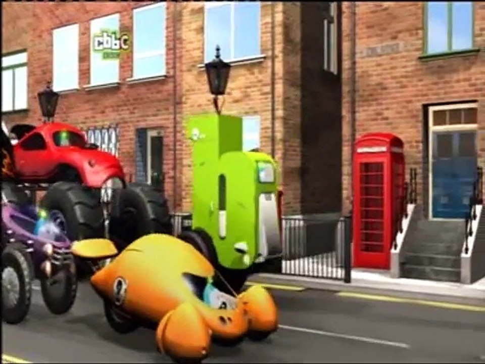 CBBC Continuity February 2008