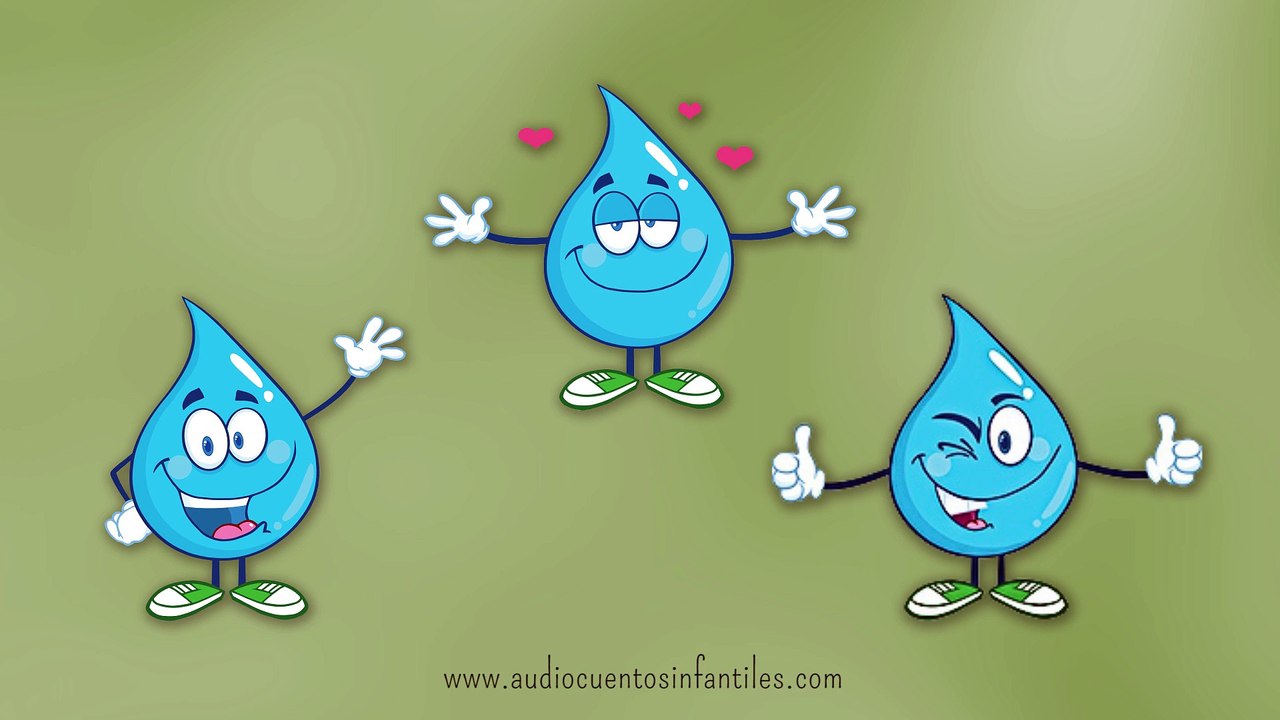 Tres gotas de agua _ Audiocuento con valores_Full-HD
