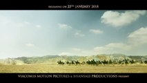 #Padmaavat, releasing on 25th January 2018 in theatres near you. Now also in 3D, Imax 3D, Tamil & Telugu. Padmaavat Ranveer Singh Shahid Kapoor Aditi Rao Hyda