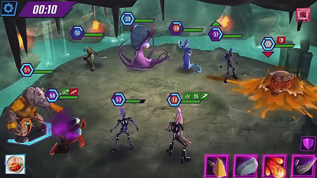 TMNT Legends PVP​​ 319 (Bebop, Rocksteady, Zeck, Tiger Claw)