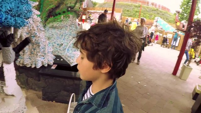 NOUVELLE ATTRACTION LEGO NINJAGO au PARC LEGOLAND - QUI SERA LE MEILLEUR NINJA - - Démo Jouets